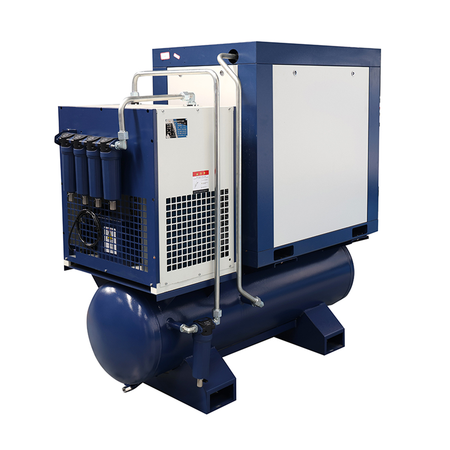 22KW16公斤一體式激光切割螺桿空壓機 