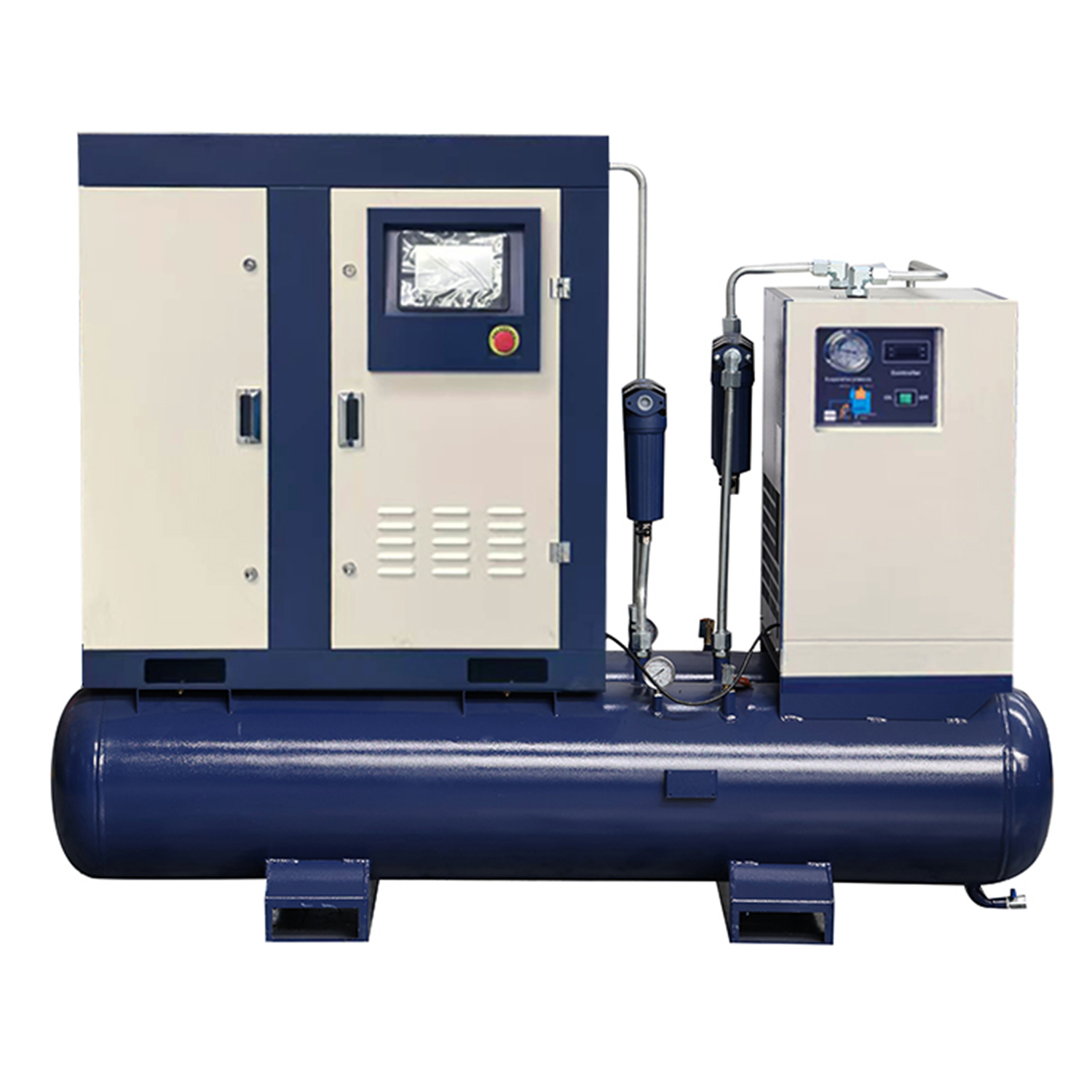 15KW16公斤激光切割空壓機（雙罐）