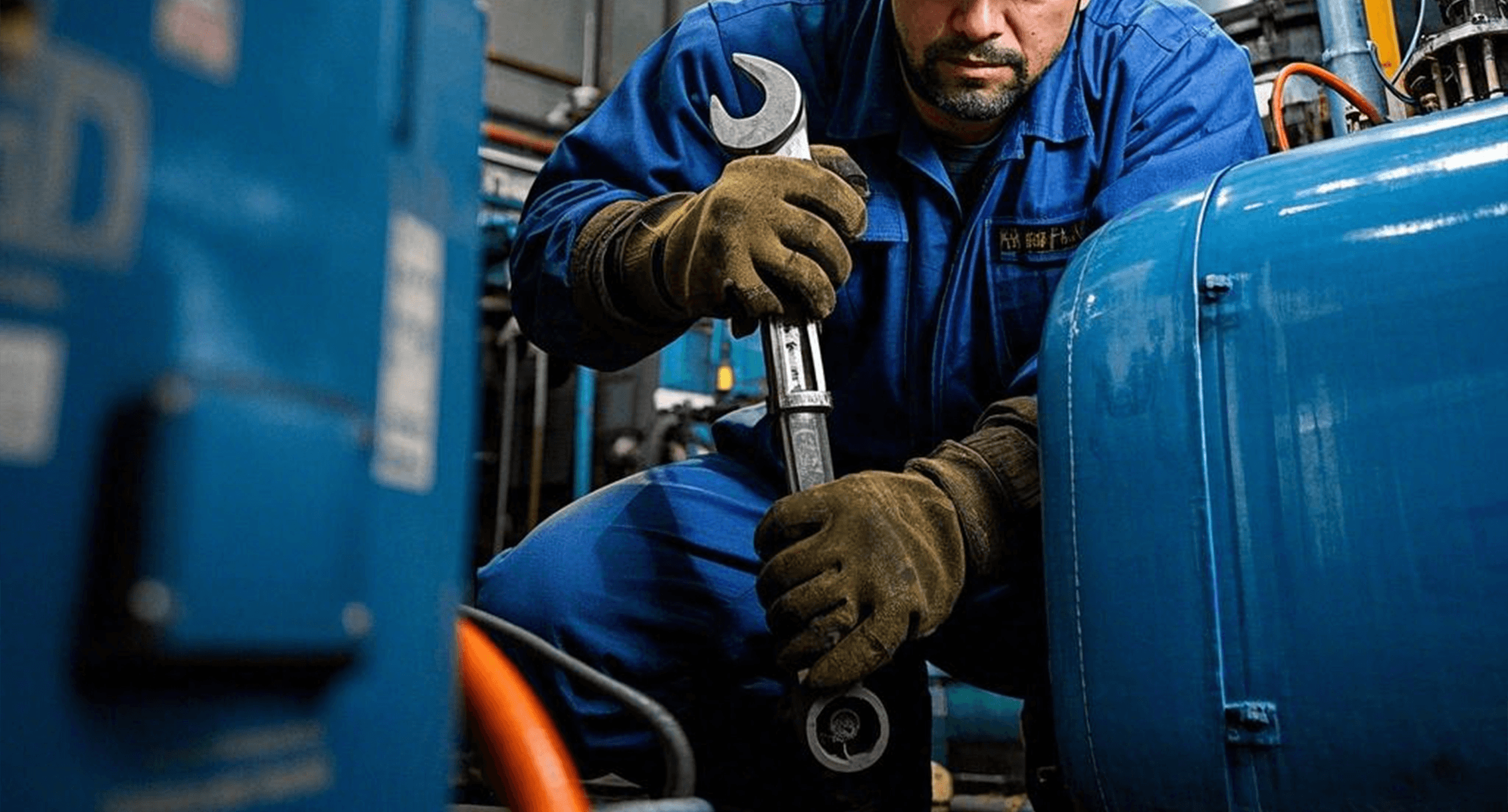 空壓機油品顏色變深或發(fā)黑，一招教你判斷是不是該換油了