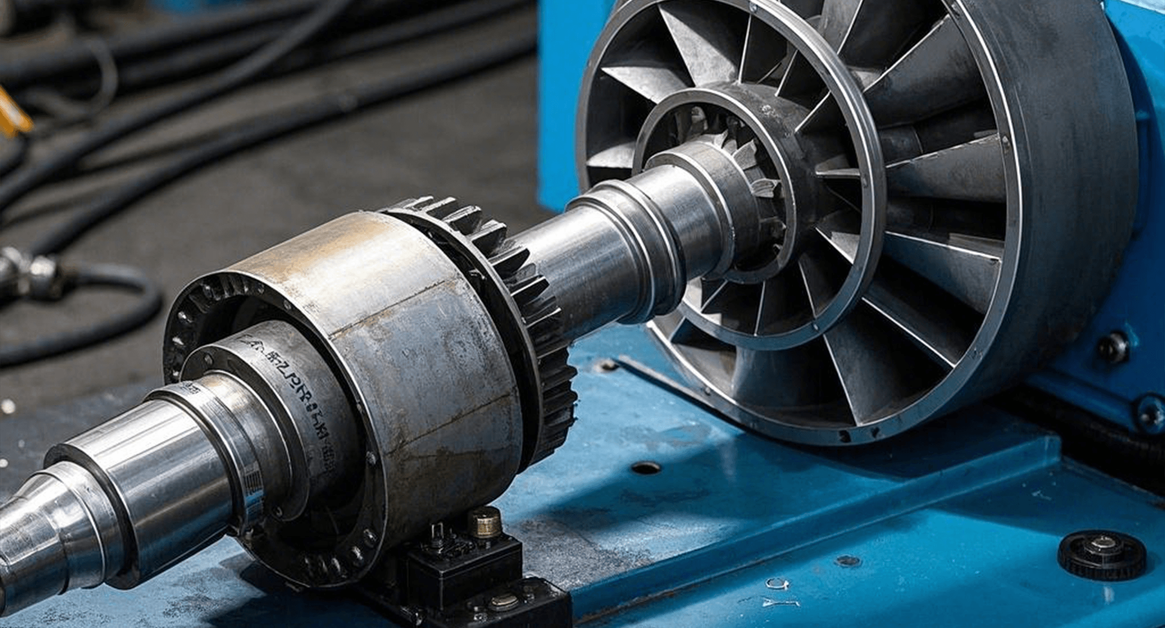 螺桿空壓機(jī)風(fēng)機(jī)過(guò)載該怎么處理?