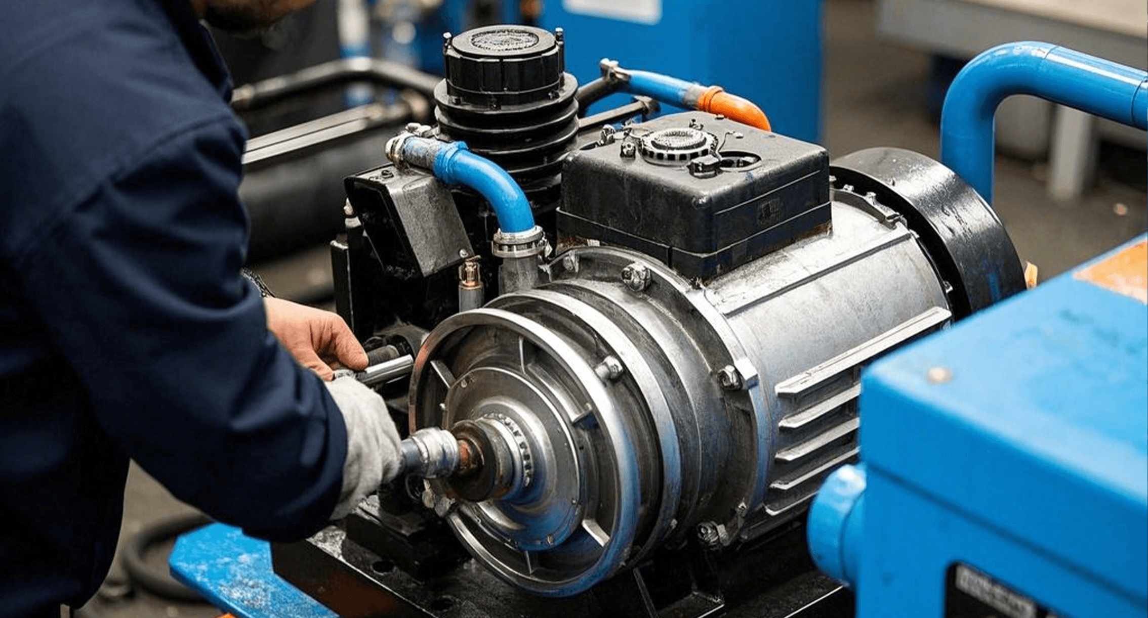 螺桿式空壓機(jī)維修中的注意事項(xiàng)