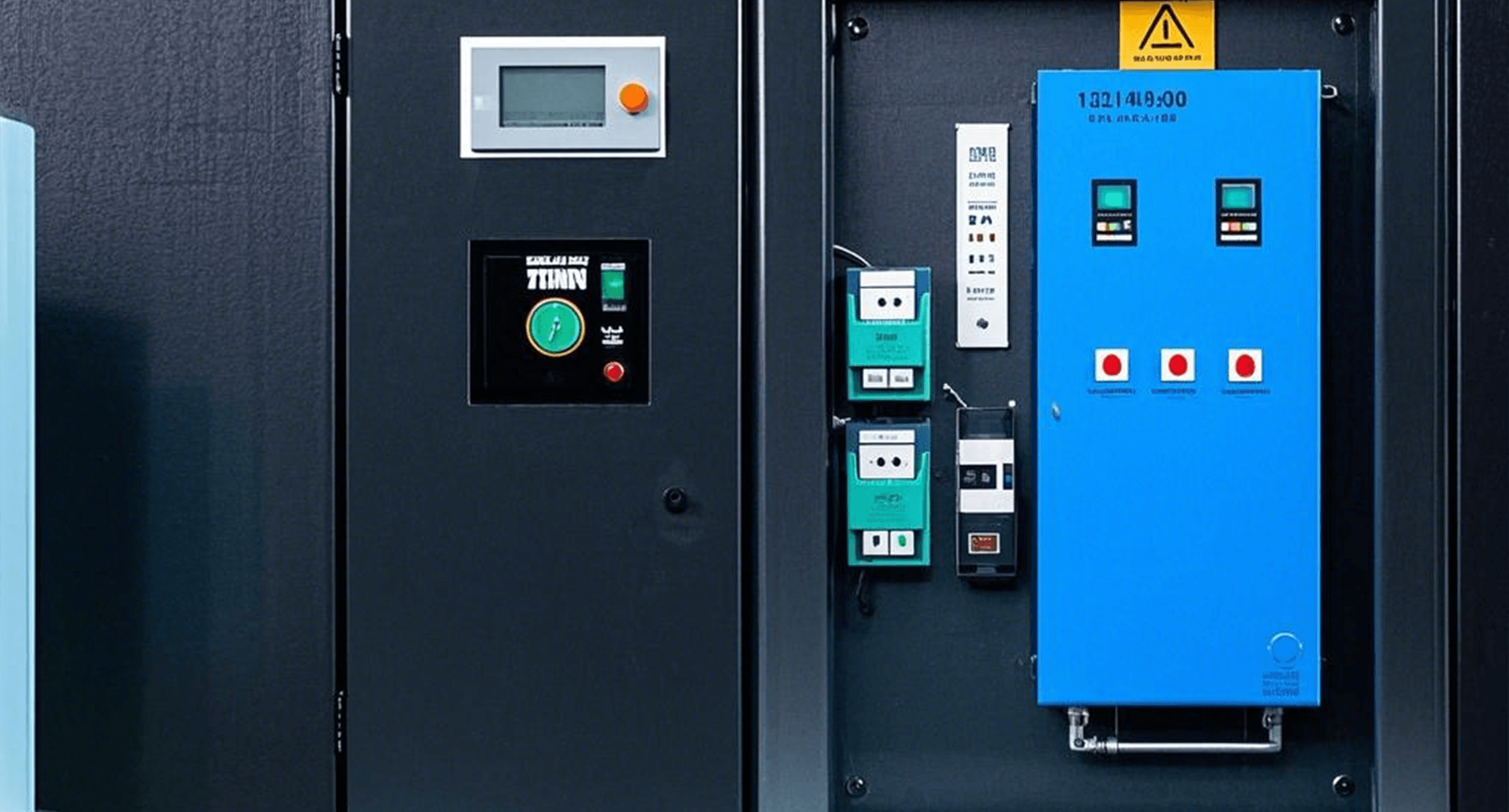 螺桿空壓機(jī)各個(gè)系統(tǒng)工作原理分析