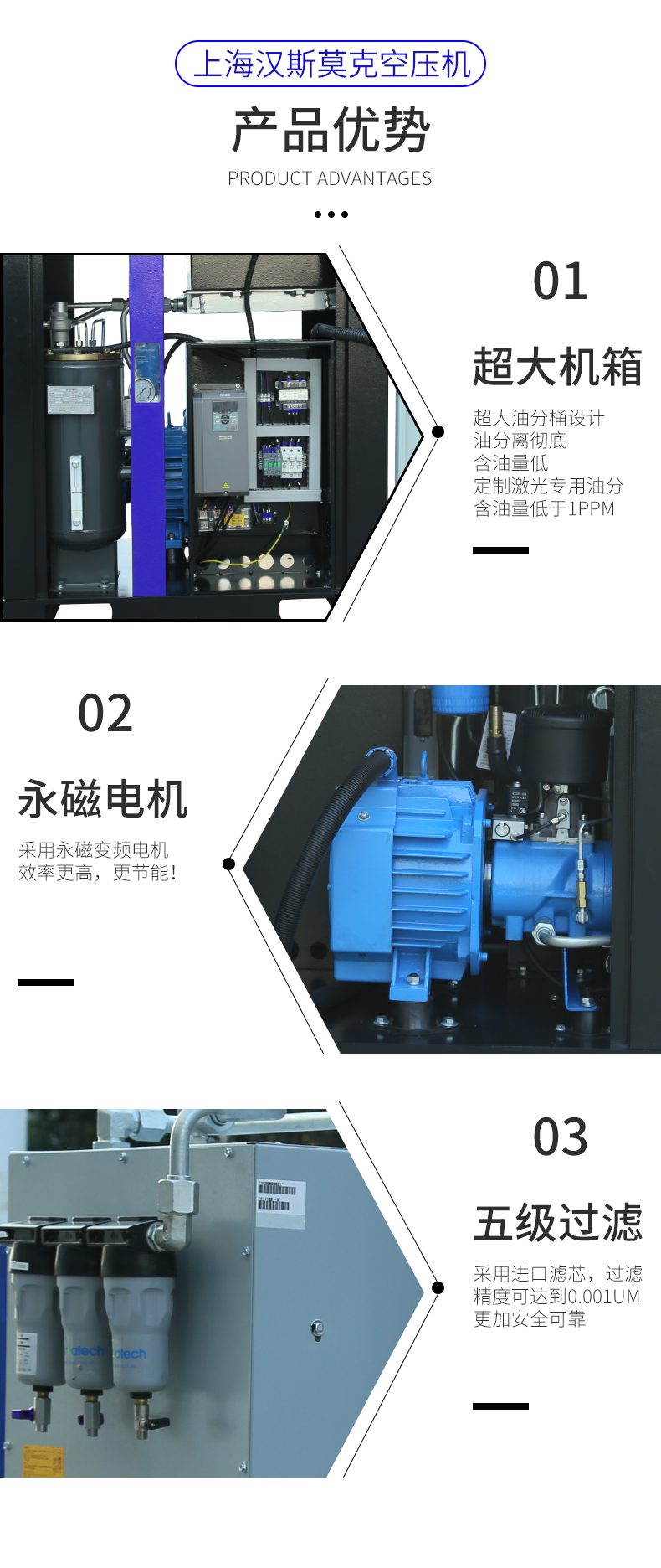 37KW20公斤大型撬裝空氣動力站(圖4) 37KW20公斤大型撬裝空氣動力站(圖4)